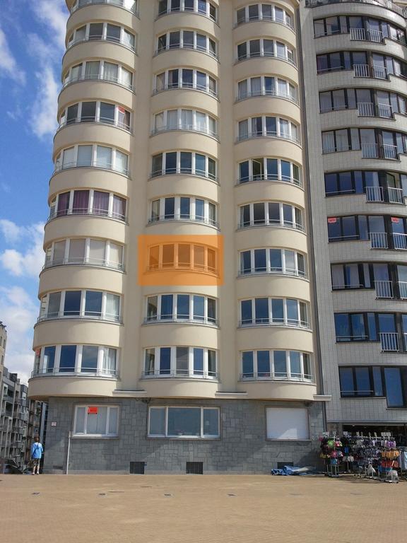 Residence Paris Seaview Zeezicht Vue Mer Ostende Exterior foto