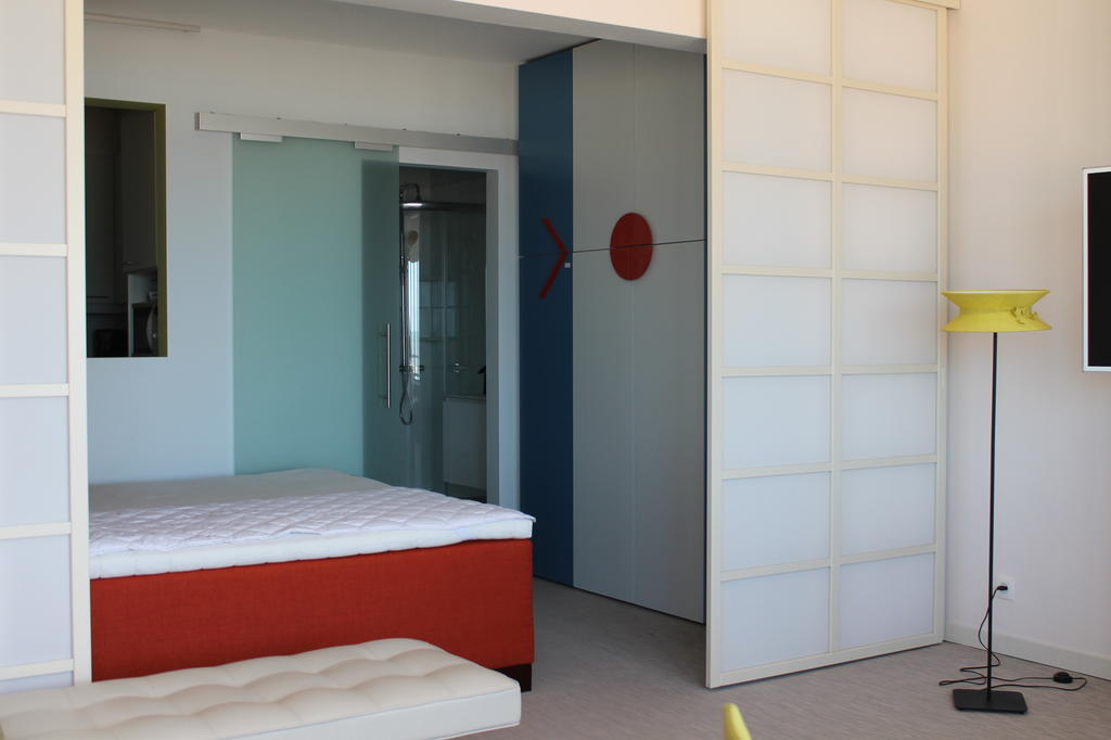 Residence Paris Seaview Zeezicht Vue Mer Ostende Zimmer foto