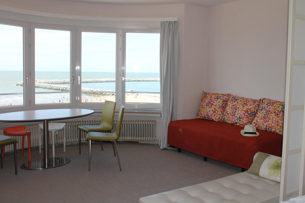 Residence Paris Seaview Zeezicht Vue Mer Ostende Zimmer foto