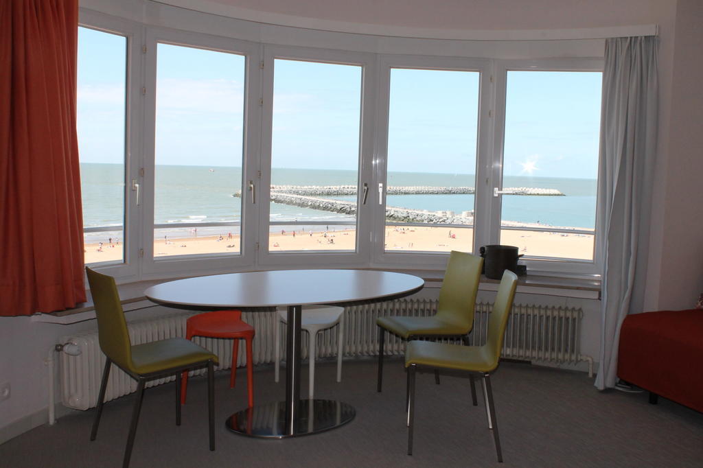 Residence Paris Seaview Zeezicht Vue Mer Ostende Exterior foto