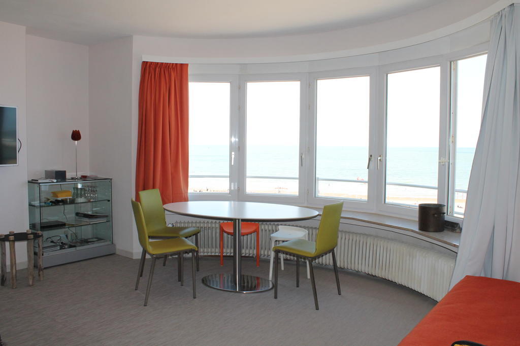 Residence Paris Seaview Zeezicht Vue Mer Ostende Zimmer foto