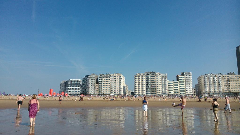 Residence Paris Seaview Zeezicht Vue Mer Ostende Zimmer foto